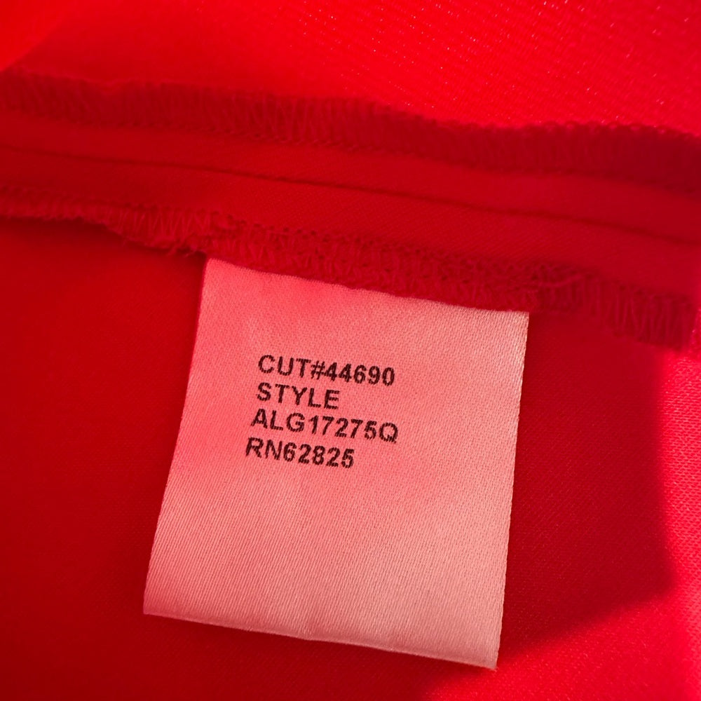 Unbranded Red Sleeveless Camisole Top Size Large