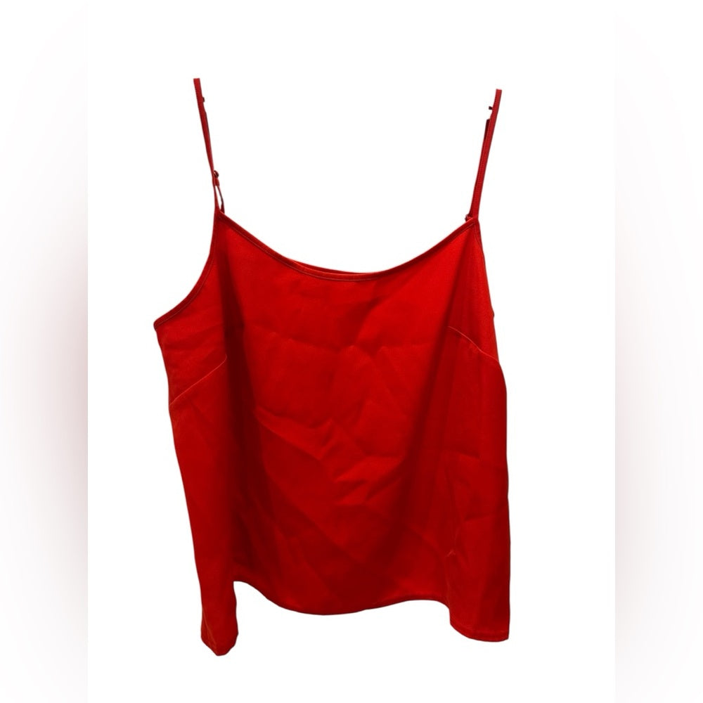Unbranded Red Sleeveless Camisole Top Size Large