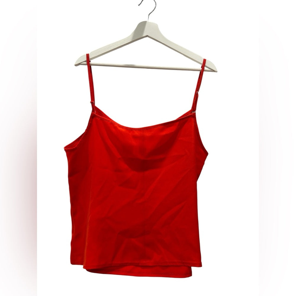 Unbranded Red Sleeveless Camisole Top Size Large