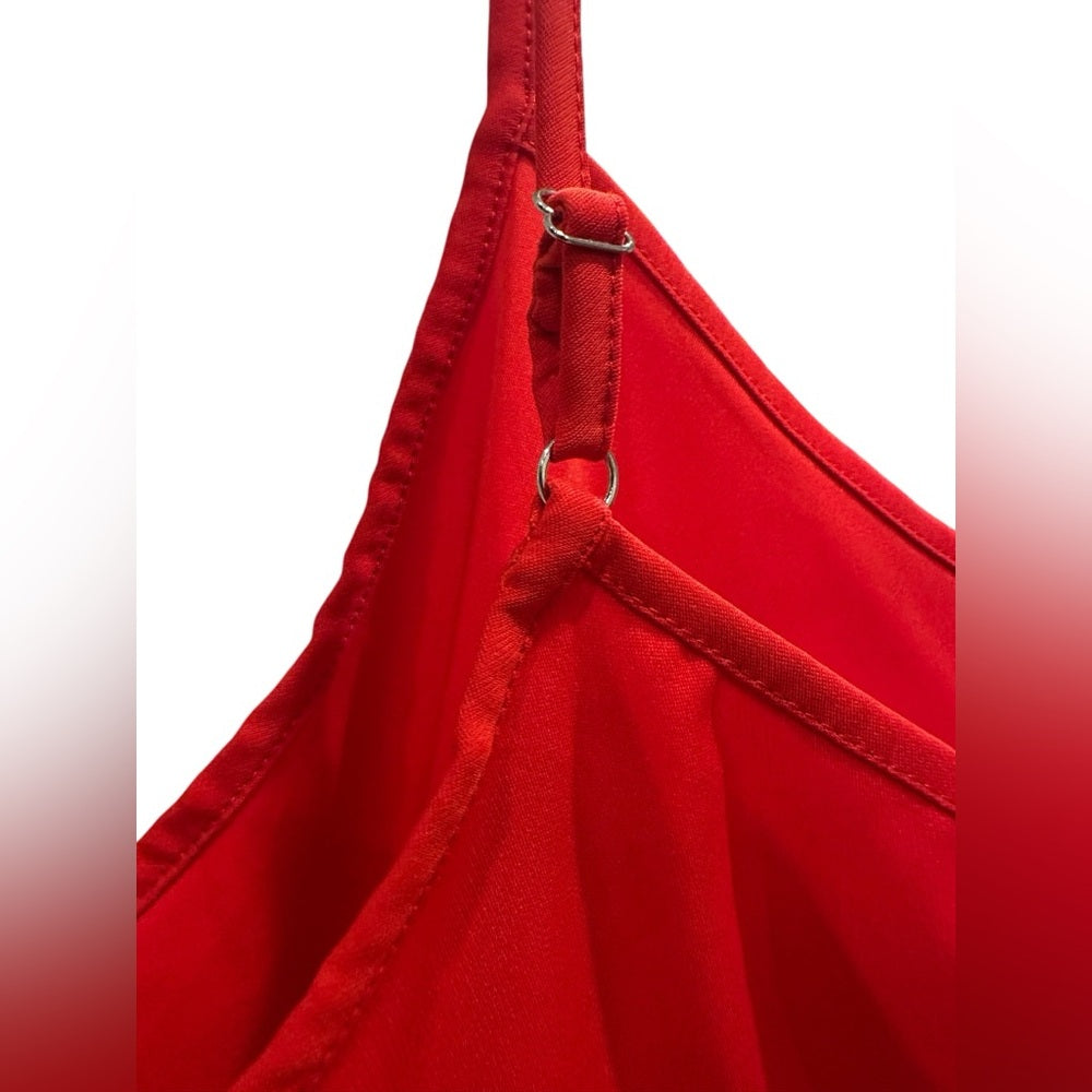 Unbranded Red Sleeveless Camisole Top Size Large