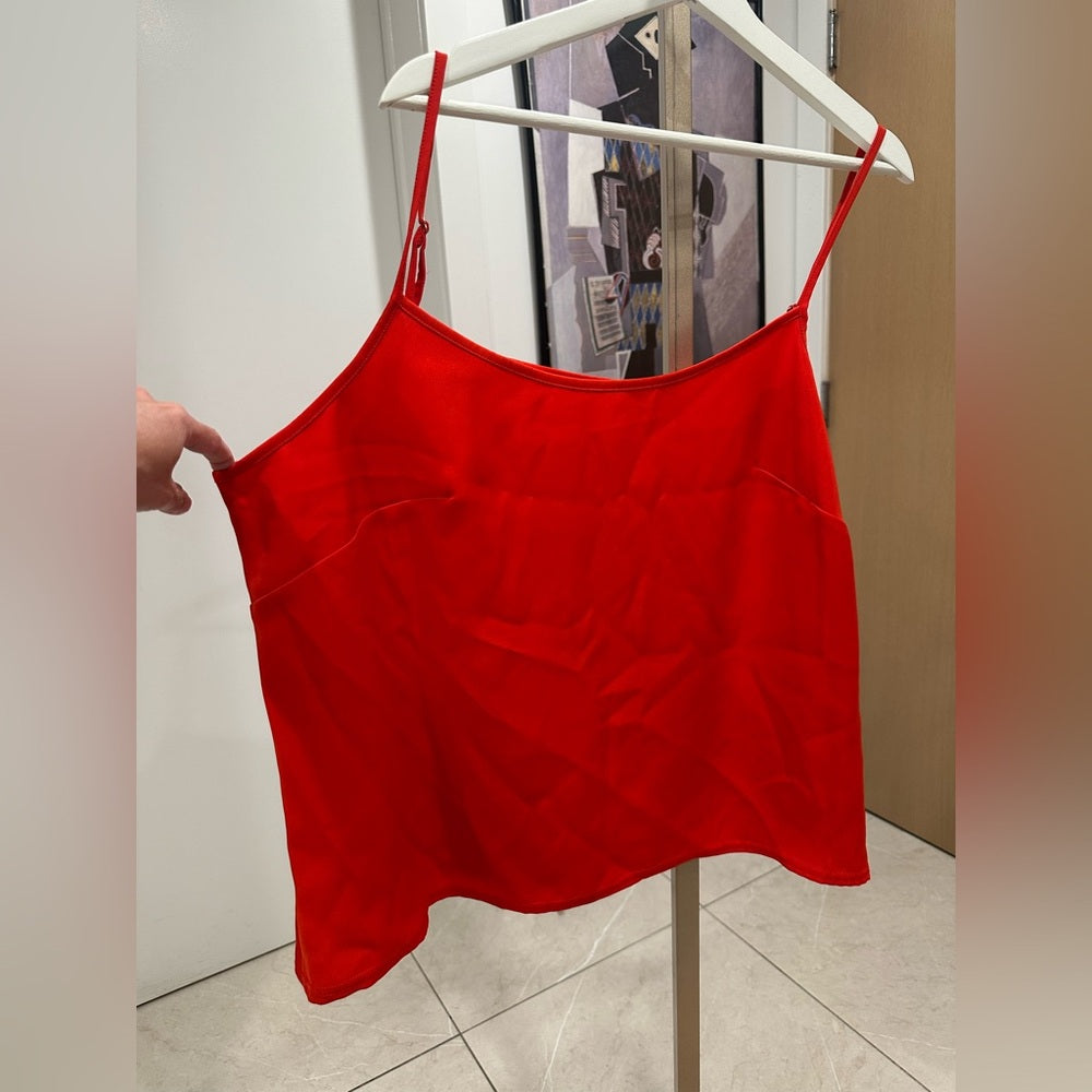 Unbranded Red Sleeveless Camisole Top Size Large
