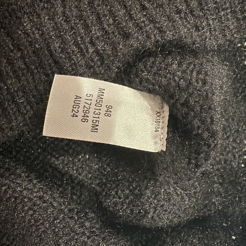 Melrose and Market Black Textured Sweater Size XXS