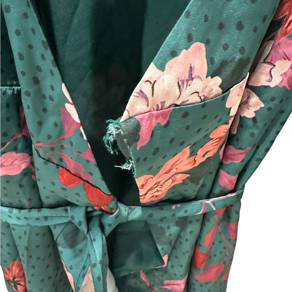 Alexia Admor Tala Wrap Maxi Dress Size 4 with missing tie in front