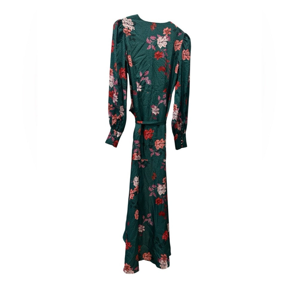 Alexia Admor Tala Wrap Maxi Dress Size 4 with missing tie in front