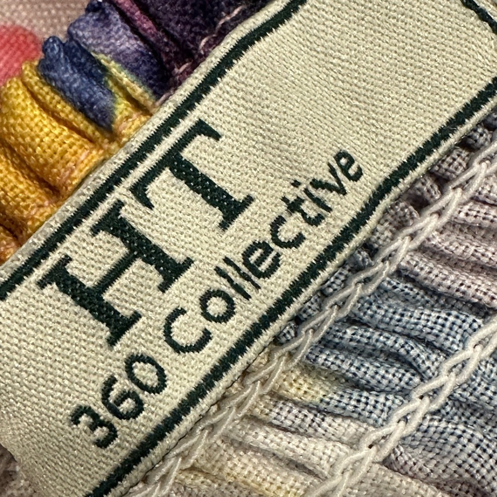 HT Collective Floral Multicolor Maxi Dress Size L