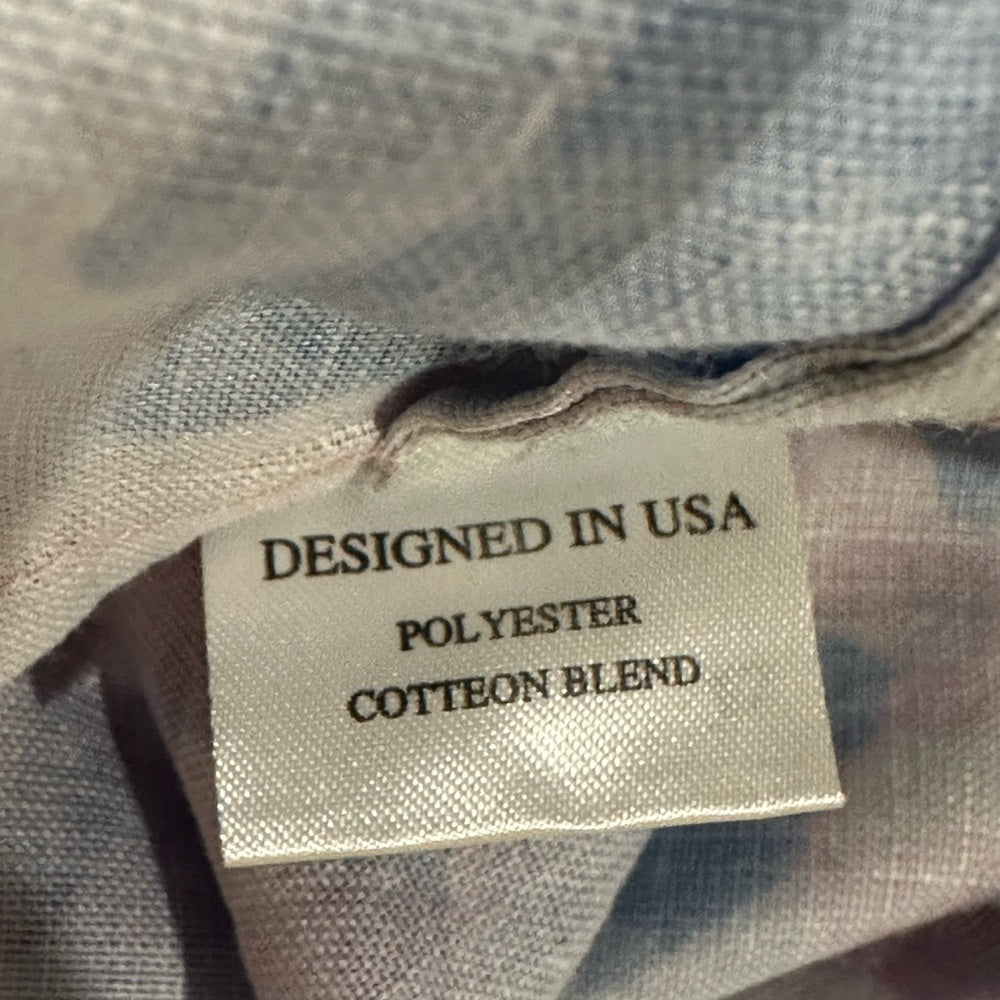 HT Collective Floral Multicolor Maxi Dress Size L