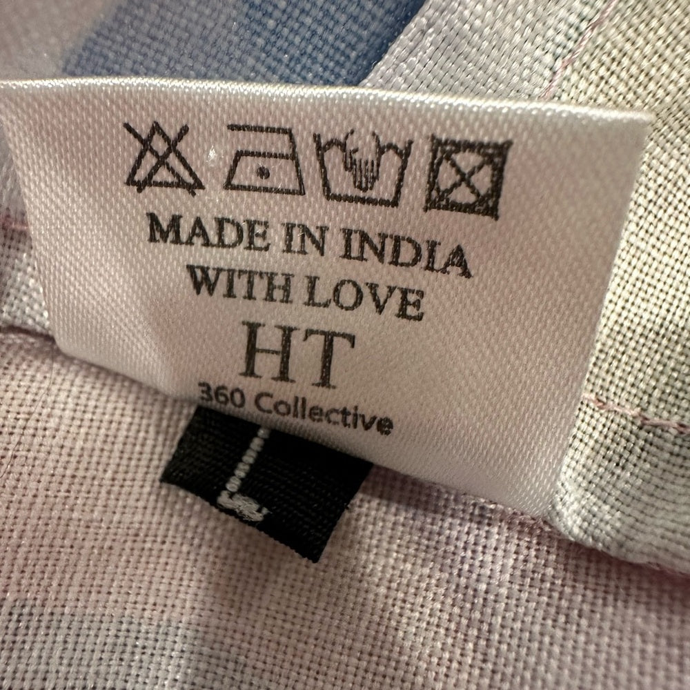 HT Collective Floral Multicolor Maxi Dress Size L