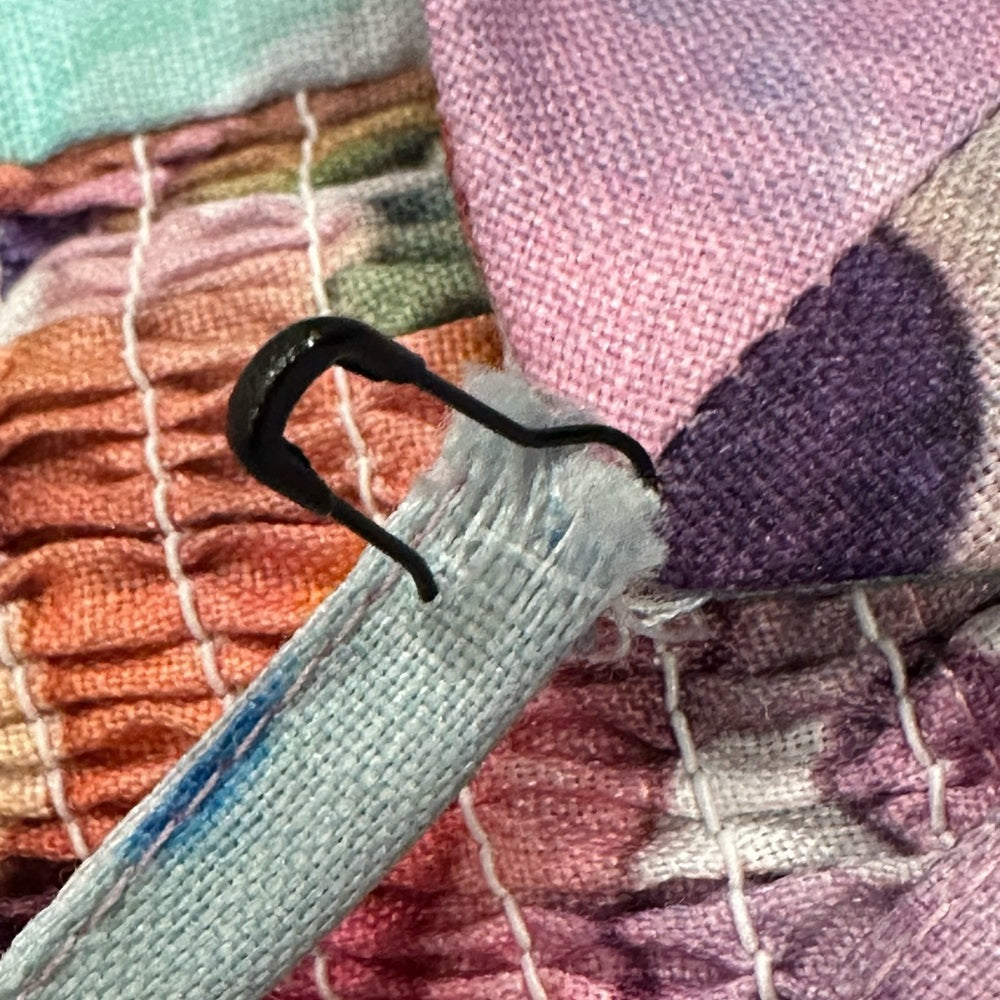 HT Collective Floral Multicolor Maxi Dress Size L