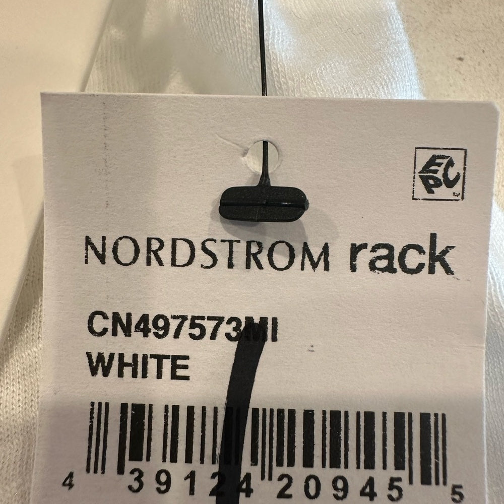 Caslon White Relaxed Tank Top Size L