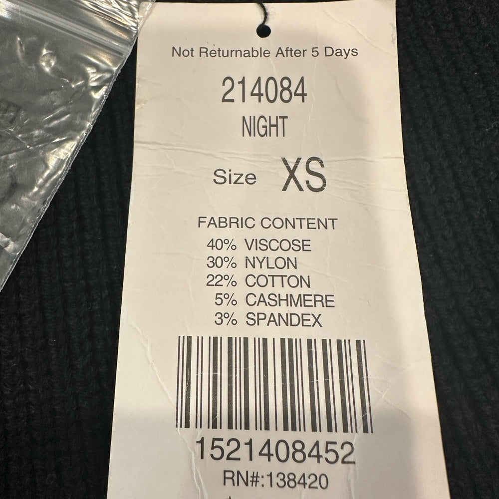 Etcetera Mini Pencil Skirt Asymmetrical Brown Black Cocktail Size XS