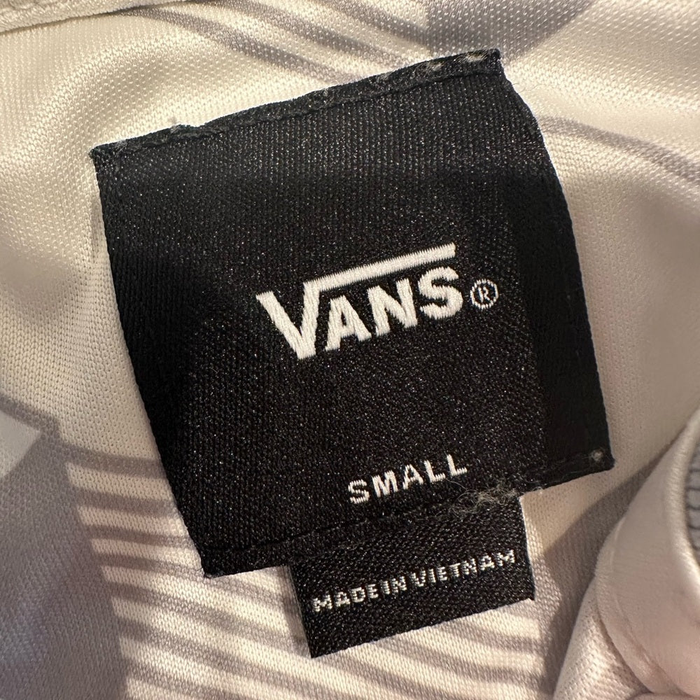 Vans Kids Rigsby Soccer Polo Shirt Marshmallow Size S