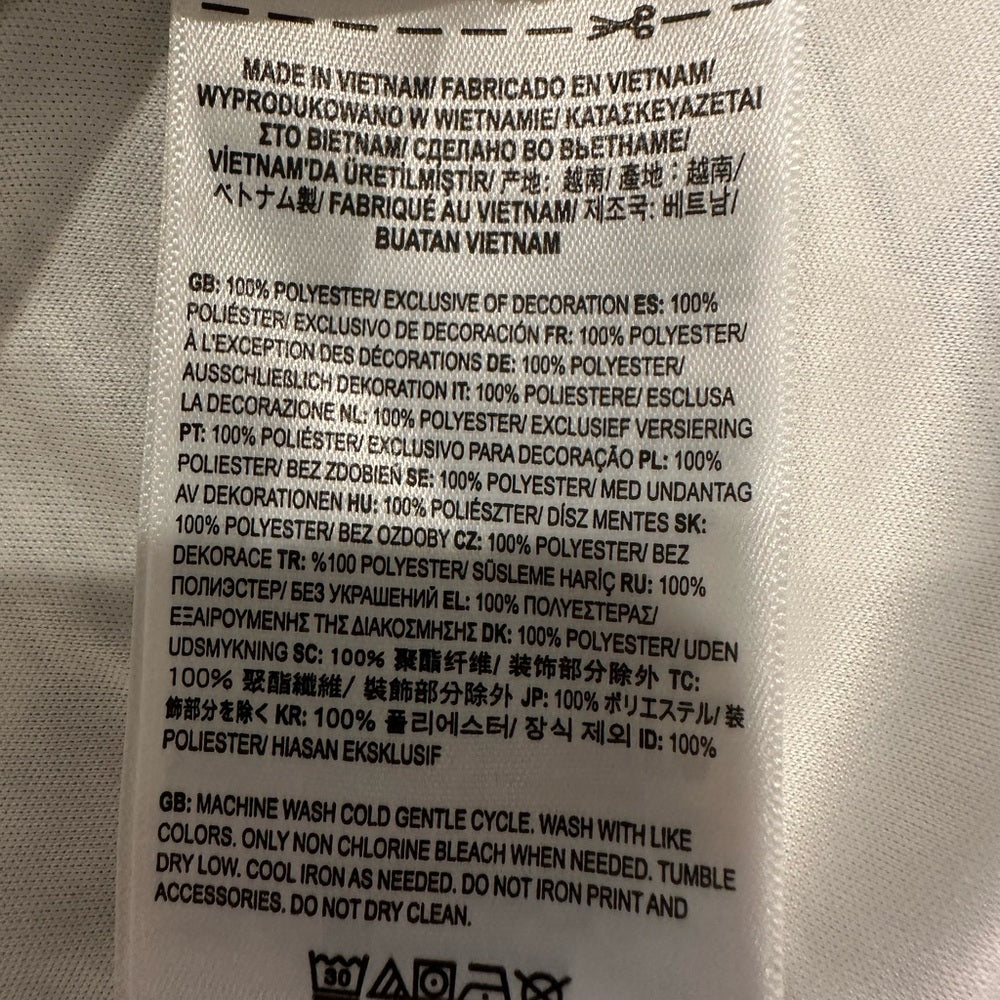 Vans Kids Rigsby Soccer Polo Shirt Marshmallow Size S