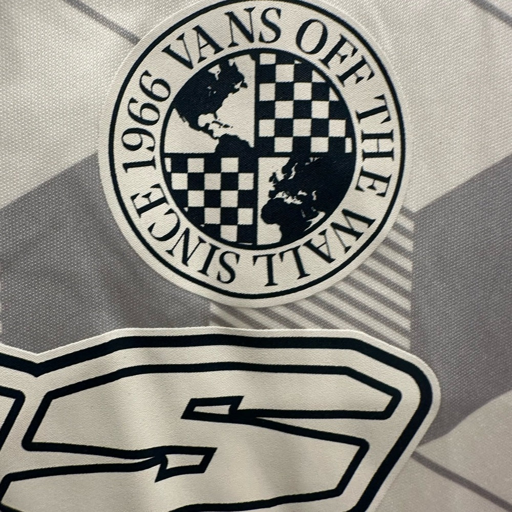 Vans Kids Rigsby Soccer Polo Shirt Marshmallow Size S