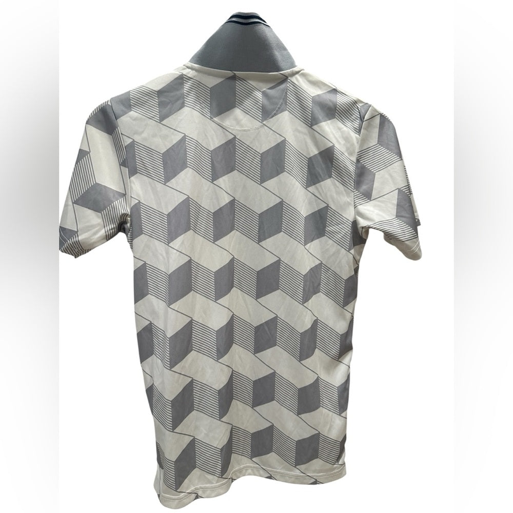 Vans Kids Rigsby Soccer Polo Shirt Marshmallow Size S