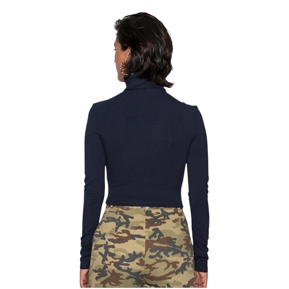 Urban Outfitters - NWT iets frans Cropped Turtleneck Top Size M