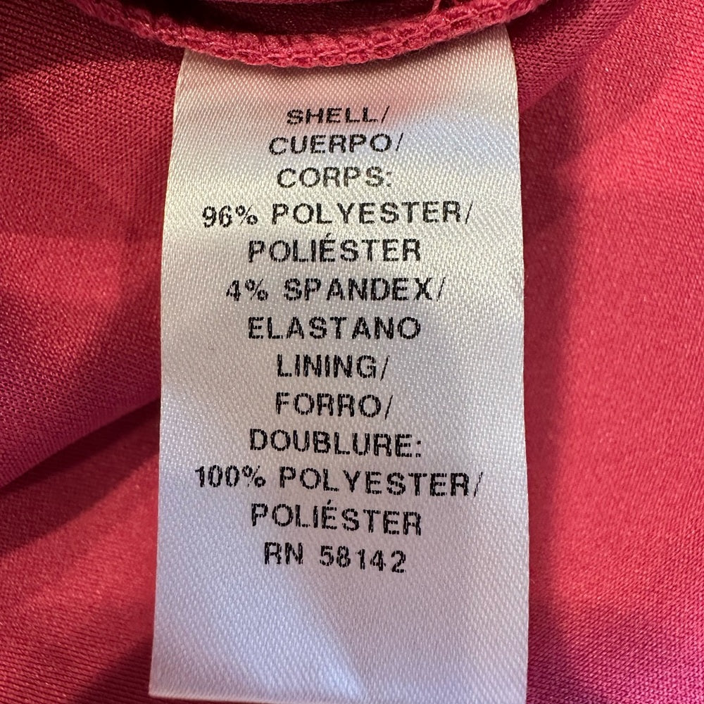 Maggy London Berry Midi Dress Size 12