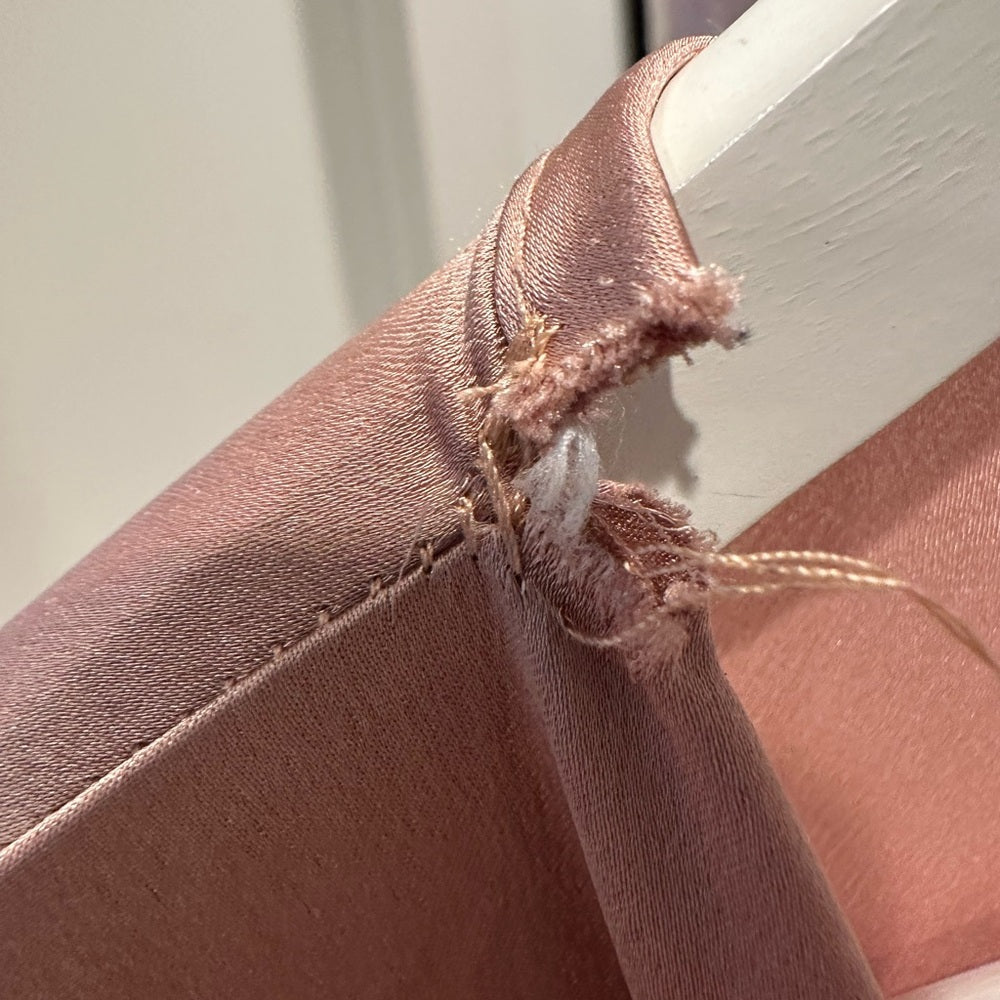 Renee C. Women's Mini Dress in Rose Gold Size 2XL