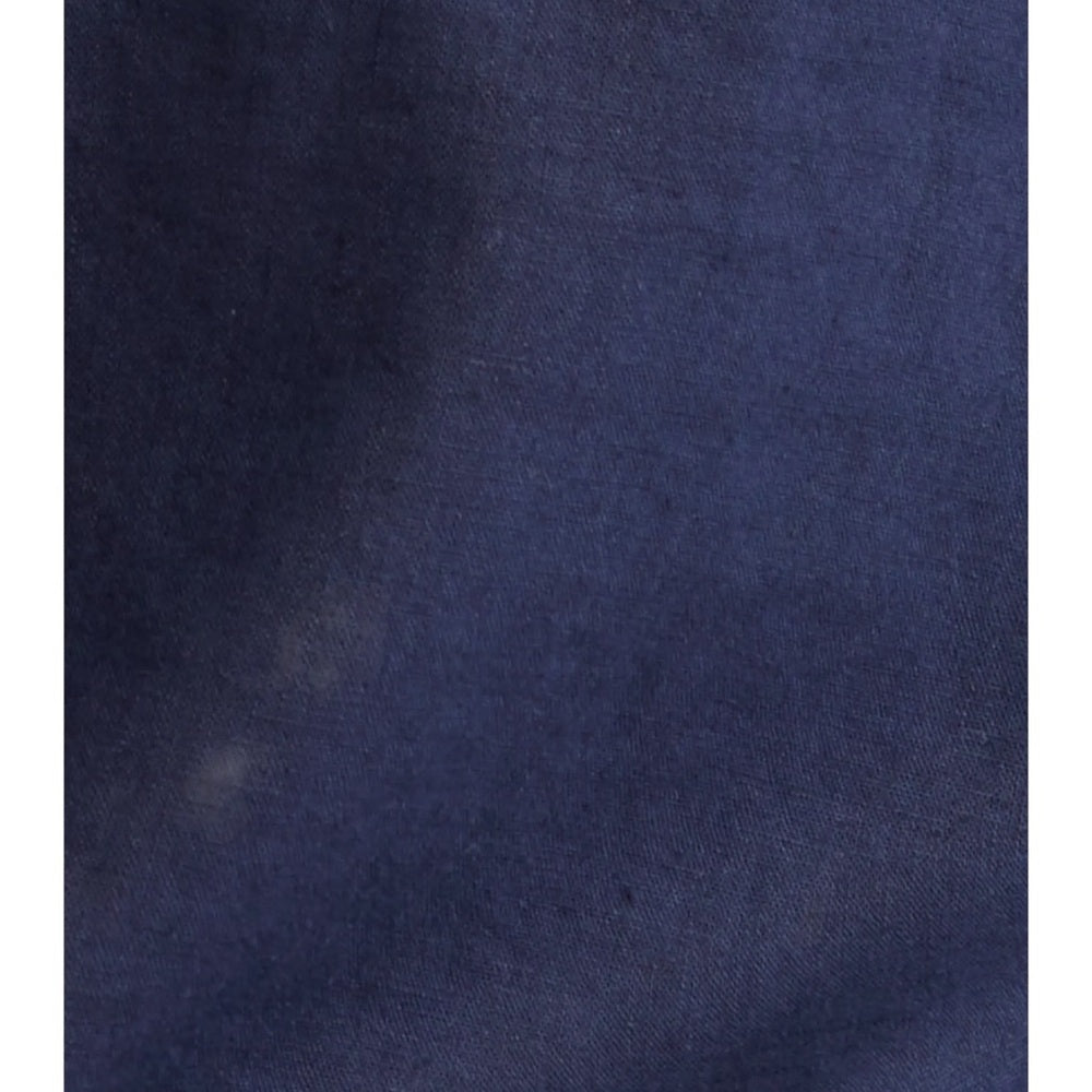 Caslon Linen Blend Button-Up Shirt Size XL