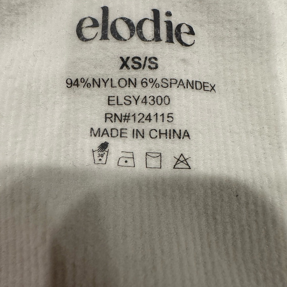 Elodie Cream Long Sleeve Size XS/S