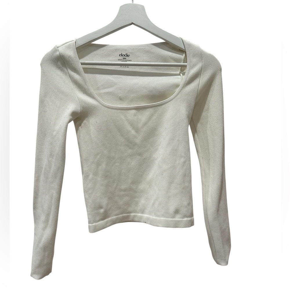 Elodie Cream Long Sleeve Size XS/S