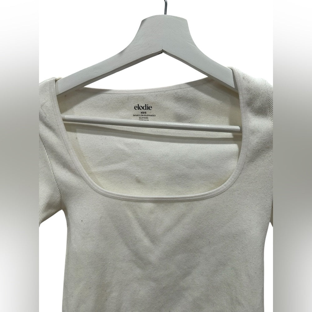 Elodie Cream Long Sleeve Size XS/S