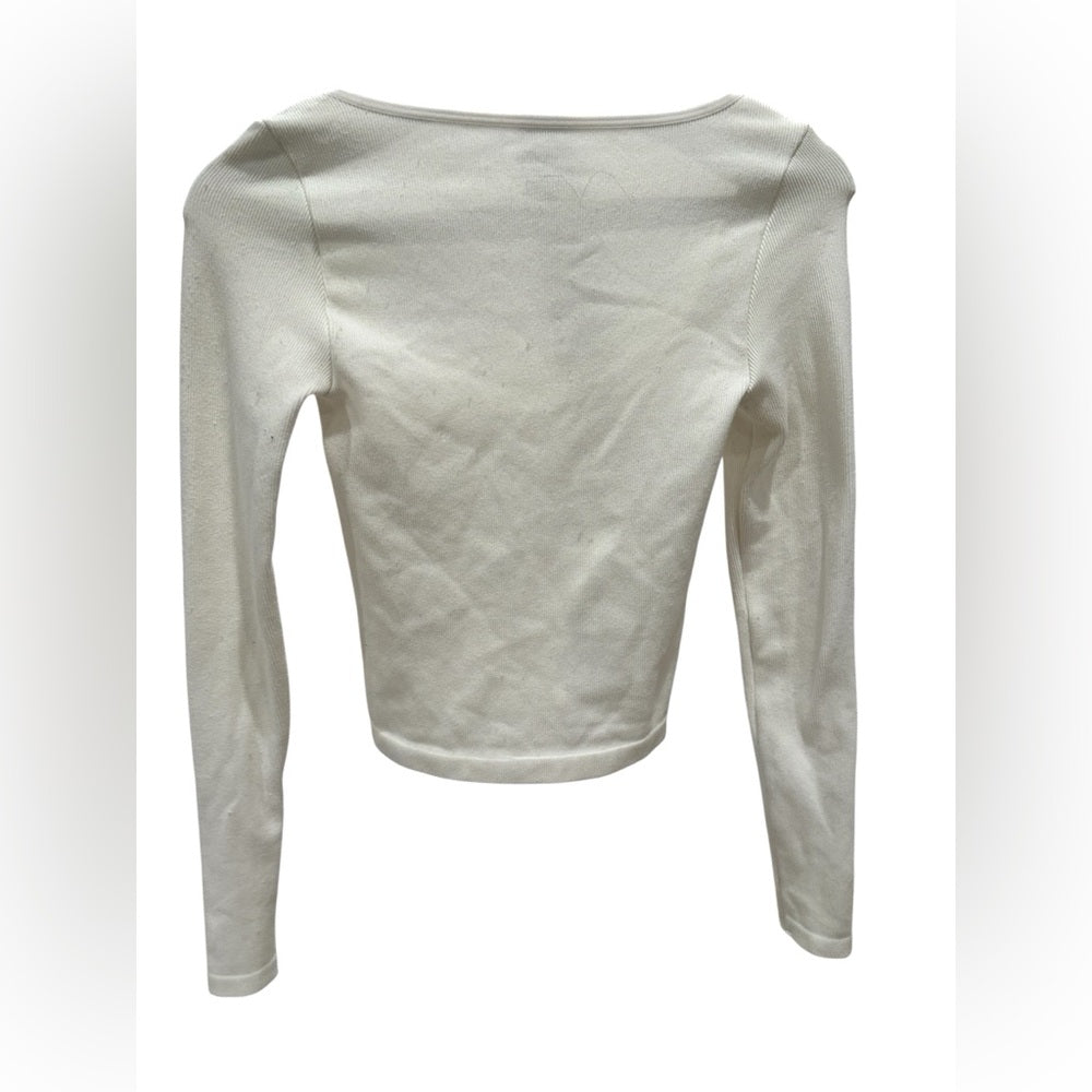 Elodie Cream Long Sleeve Size XS/S